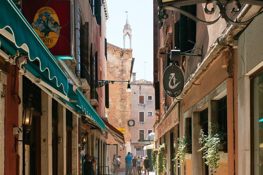 Locanda Art Deco Venedig Exteriör bild